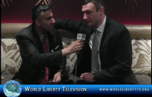 Interview with Vitali Klitschko, WBC World Heavyweight Boxing Champion at the BWAA Awards Gala 2012