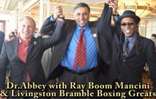 Exclusive interview with Ray “Boom Boom” Mancini former World Lightweight Boxing Champion – 2013