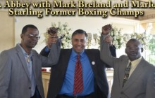 Marlon “Magic Man” Starling 2 time World Welterweight Boxing Champion, 2013