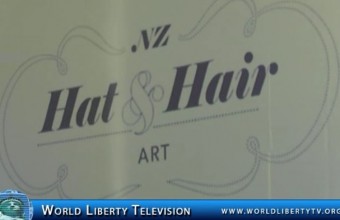 New Zealand Hat and Hair Art Show From New Zealand, 2013