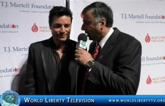 Interview with Chayanne,  Puerto Rican Latin pop singer, actor and composer-2014