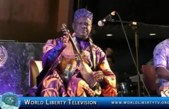 Ebola Concert Performance by Chieck Hamala Diabate and Band at UN-2015