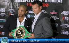 Miguel Cotto Vs Daniel Geale For WBC Middleweight Championship PR Conf @ Club 40/40