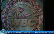 Mayweather VS Pacquiao Press Conference for  1 Million Dollars, WBC Emerald Belt NYC-2015