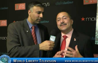 Exclusive Interview With Guillermo Chacón, President Latin Commission on Aids NYC-2015