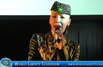 Live Performance by Puerto-Rican Entertainer Ivy Queen at PR Gala in NYC-2015