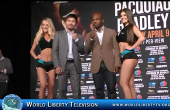 Pacquiao VS  Bradley  3rd Fight @ MGM LasVegas , NY Press Conf -2016