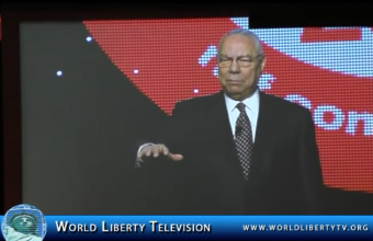 Keynote address by General Colin Powell  at NRF -2016