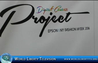 Epson Digital Couture   Fashion Week in New York-2016