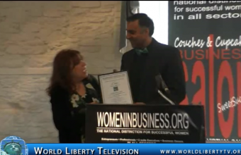 Dr.Abbey Honored During Women’s History Month By Women in Business .org -2016