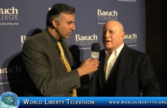 Interview with Billionaire Businessman Ronald O.Perelman  at Baruch College Annual  Gala -2016