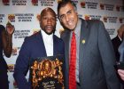 Floyd Mayweather Boxing Great Receives his 3rd Boxing Writers Association of America Award-2016
