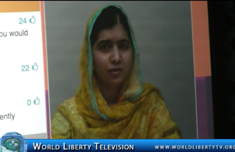 Keynote by Malala Yousafzai Education activist & Nobel Peace Prize winner at WOBI NY -2016