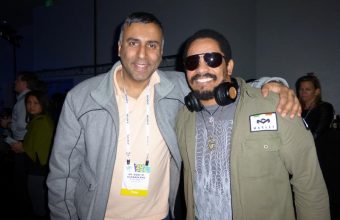 Rohan marley ,son of Bob Marley