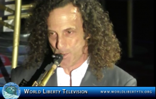 Live Performance by Saxophone Great Kenny G  at Promise Night Gala -2017