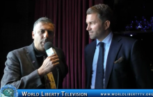 Interview with Eddie Hearn Promoter for Matchroom Boxing @ Jacobs VS Arias NY Pr Conf-2017