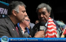 Exclusive interview with World Renowned Boxing Promoter Don King-2017