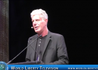 Anthony  Bourdain  American Chef, Author  and TV Personality Speaking at WOBI-2017