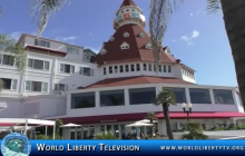 Tour of  Hotel  Del  Coronado and Beach San Diego California-2018