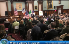 Irish Heritage Event with City Council Speaker Corey Johnson at  City Chambers-2018