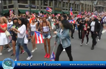 The 61st Annual National Puerto Rican Day Parade NYC-2018