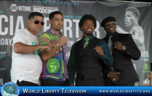 Danny Garcia vs. Shawn Porter NY Press Conf  for Vacant  WBC 147-Pound World Title  9/08/18