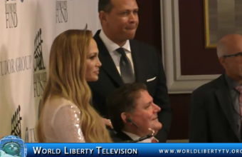 Alex Rodriguez (Arod) honored @ Sports Legends Award with Jennifer Lopez in attendance-2018