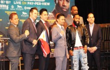 Manny Pacquiao  VS Adrien  Broner  WBA Welterweight  World Title NY Press Conf -2018