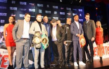 Canelo VS Jacobs  Undisputed World Middleweight  Boxing Fight NY PR Conference-2019