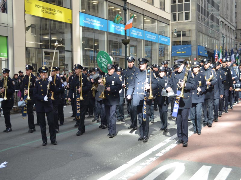 New York City Police Officers 