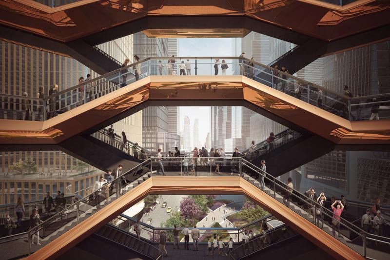 Hudson Yards Real estate Projects 