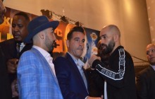 Bare Knuckle Fighting Championship  Paulie Malignaggi vs. Artem Lobov Grudge Match NY Press Conf-2019