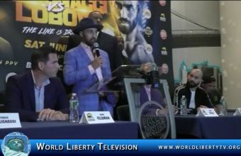 Bare Knuckle Fighting Championship  Paulie Malignaggi vs. Artem Lobov NY Press Conf-2019