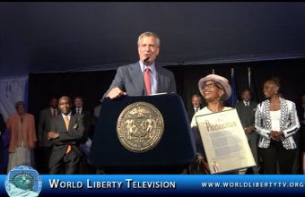 Harlem Month Celebration at Gracie Mansion New York City -2019