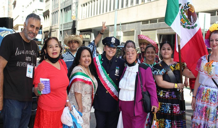 27th Annual Mexican Day Parade New York City -2021