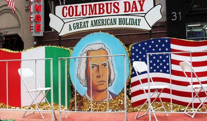 77th Annual Columbus Day Parade NYC-2021
