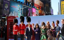 Mayor of London brings the West End to Broadway as he launches major new tourism campaign in ‘London Times Square takeover’-2022