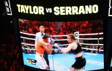 Taylor Edges Serrano In Fight For The Ages At MSG NYC-2022