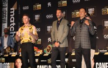 Canelo vs. GGG 3, Trilogy Fight NY Press Conference-2022