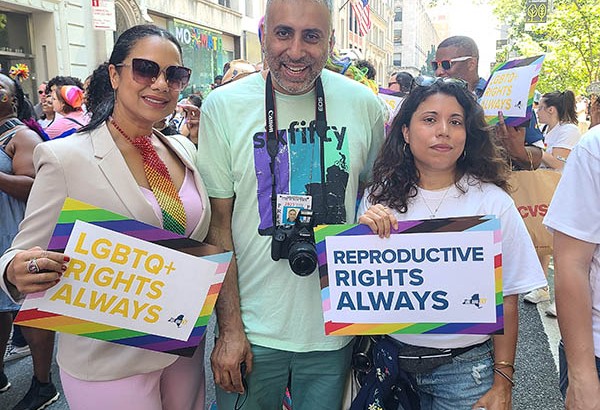 NYC Pride March-2022