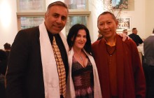 Dinner Fundraiser event with His Eminence Shylpa Tenzin Rinpoche Founder Peace Sanctuary NYC-2023