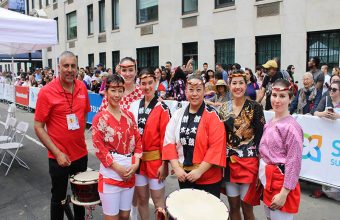 2nd Annual Japan Parade at Central Park West 81st  in New York City-2023