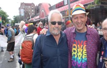 Queens Pride Parade in Jackson Heights Queens NY-2023